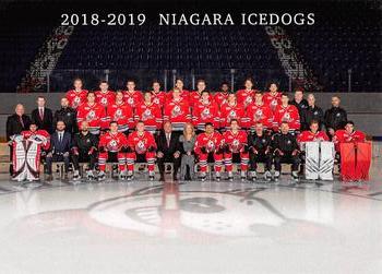 2018-19 Extreme Niagara IceDogs (OHL) #NNO Niagara IceDogs Front