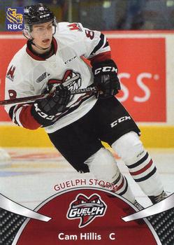 2018-19 Guelph Storm (OHL) Police #A-03 Cam Hillis Front