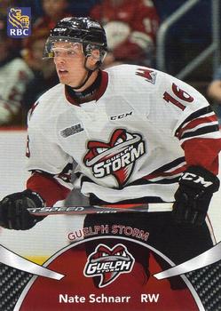 2018-19 Guelph Storm (OHL) Police #A-10 Nate Schnarr Front