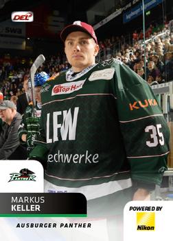 2018-19 Playercards (DEL) #DEL-001 Markus Keller Front