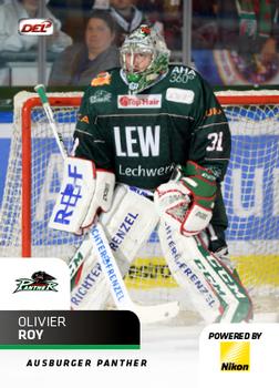 2018-19 Playercards (DEL) #DEL-002 Olivier Roy Front