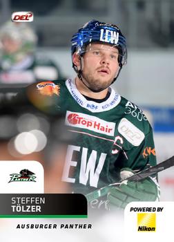 2018-19 Playercards (DEL) #DEL-009 Steffen Tolzer Front