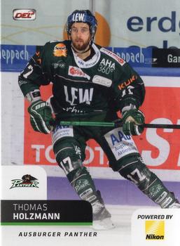 2018-19 Playercards (DEL) #DEL-015 Thomas Holzmann Front