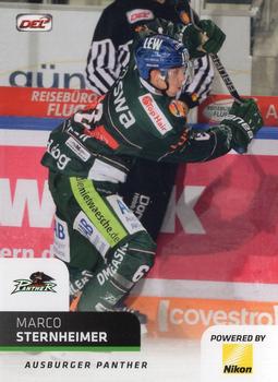 2018-19 Playercards (DEL) #DEL-019 Marco Sternheimer Front