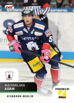 2018-19 Playercards (DEL) #DEL-029 Maximilian Adam Front