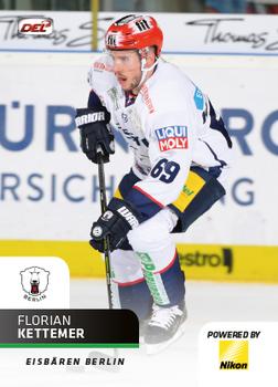 2018-19 Playercards (DEL) #DEL-034 Florian Kettemer Front