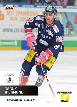 2018-19 Playercards (DEL) #DEL-036 Danny Richmond Front