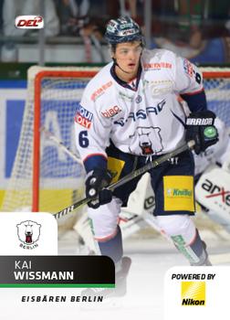 2018-19 Playercards (DEL) #DEL-037 Kai Wissmann Front