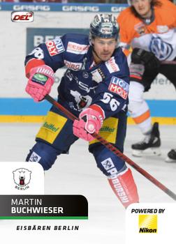 2018-19 Playercards (DEL) #DEL-040 Martin Buchwieser Front
