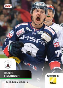 2018-19 Playercards (DEL) #DEL-042 Daniel Fischbuch Front