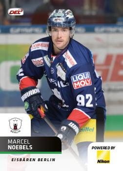 2018-19 Playercards (DEL) #DEL-045 Marcel Noebels Front