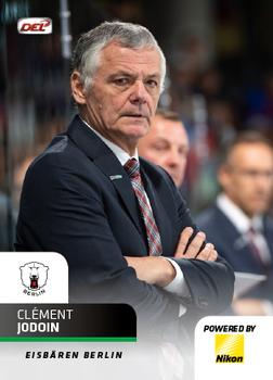 2018-19 Playercards (DEL) #DEL-054 Clement Jodoin Front