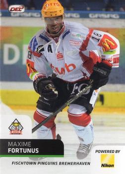 2018-19 Playercards (DEL) #DEL-059 Maxime Fortunus Front
