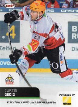 2018-19 Playercards (DEL) #DEL-060 Curtis Gedig Front