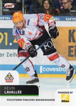 2018-19 Playercards (DEL) #DEL-062 Kevin Lavallee Front