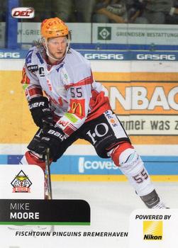 2018-19 Playercards (DEL) #DEL-063 Mike Moore Front