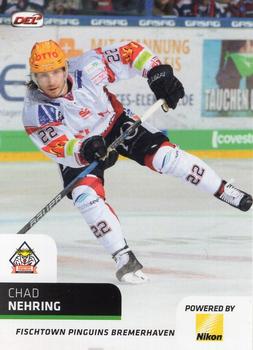 2018-19 Playercards (DEL) #DEL-073 Chad Nehring Front