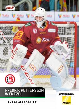 2018-19 Playercards (DEL) #DEL-084 Fredrik Pettersson-Wentzel Front
