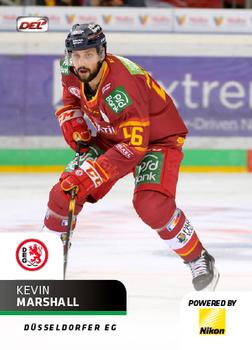 2018-19 Playercards (DEL) #DEL-089 Kevin Marshall Front