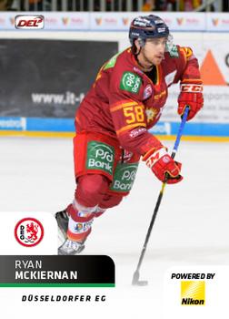 2018-19 Playercards (DEL) #DEL-090 Ryan McKiernan Front