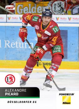2018-19 Playercards (DEL) #DEL-092 Alexandre Picard Front