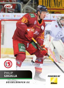 2018-19 Playercards (DEL) #DEL-097 Philip Gogulla Front