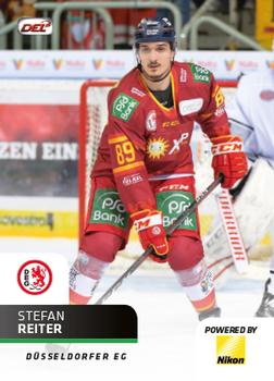 2018-19 Playercards (DEL) #DEL-104 Stefan Reiter Front
