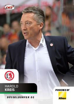 2018-19 Playercards (DEL) #DEL-107 Harold Kreis Front