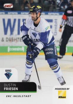 2018-19 Playercards (DEL) #DEL-112 Dustin Friesen Front