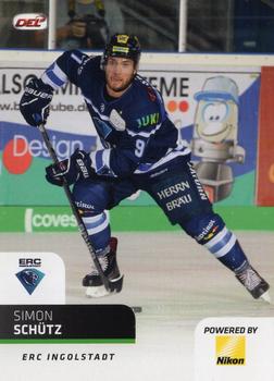 2018-19 Playercards (DEL) #DEL-116 Simon Schutz Front