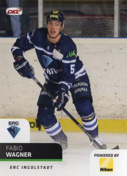 2018-19 Playercards (DEL) #DEL-118 Fabio Wagner Front