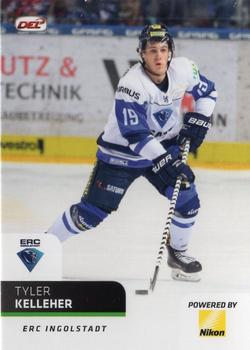 2018-19 Playercards (DEL) #DEL-126 Tyler Kelleher Front