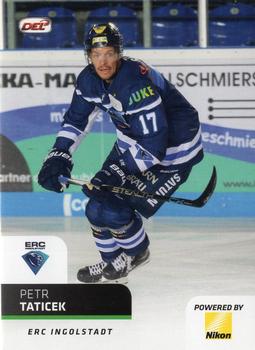2018-19 Playercards (DEL) #DEL-130 Petr Taticek Front