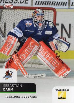2018-19 Playercards (DEL) #DEL-135 Sebastian Dahm Front