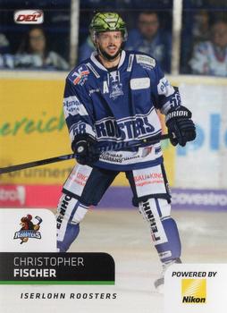 2018-19 Playercards (DEL) #DEL-139 Christopher Fischer Front