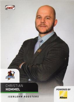 2018-19 Playercards (DEL) #DEL-158 Christian Hommel Front