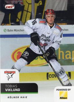 2018-19 Playercards (DEL) #DEL-169 Tobias Viklund Front