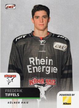 2018-19 Playercards (DEL) #DEL-181 Frederik Tiffels Front