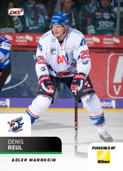 2018-19 Playercards (DEL) #DEL-223 Denis Reul Front