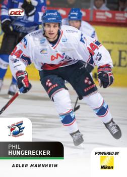 2018-19 Playercards (DEL) #DEL-231 Phil Hungerecker Front