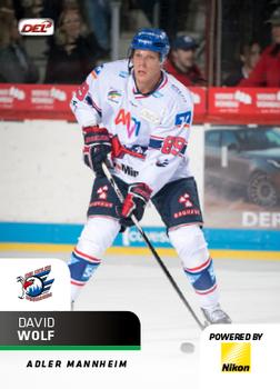 2018-19 Playercards (DEL) #DEL-240 David Wolf Front