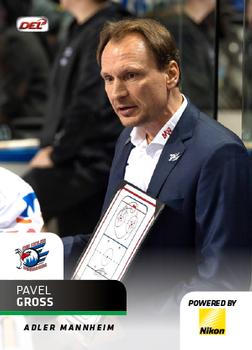 2018-19 Playercards (DEL) #DEL-241 Pavel Gross Front