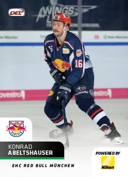 2018-19 Playercards (DEL) #DEL-246 Konrad Abeltshauser Front