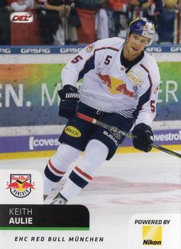 2018-19 Playercards (DEL) #DEL-247 Keith Aulie Front