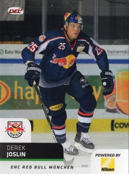 2018-19 Playercards (DEL) #DEL-251 Derek Joslin Front