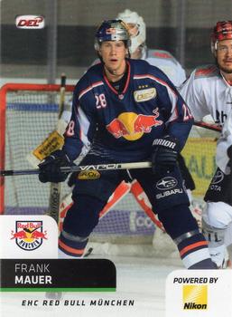 2018-19 Playercards (DEL) #DEL-261 Frank Mauer Front