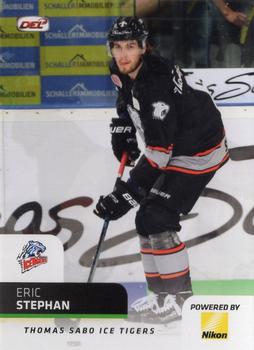 2018-19 Playercards (DEL) #DEL-282 Eric Stephan Front