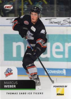 2018-19 Playercards (DEL) #DEL-283 Marcus Weber Front
