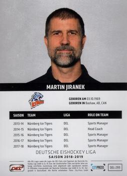 202 Martin Jiranek Nürnberg Ice Tigers DEL 2001-02 
