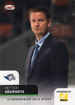 2018-19 Playercards (DEL) #DEL-325 Petteri Vakiparta Front